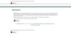Desktop Screenshot of martinez-asesores.com